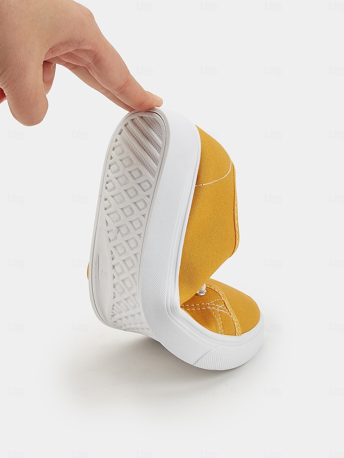 Canvas Lace-Up Sneakers for Women – Classic and Comfortable Sneakers for Everyday Wear, Perfect for Casual Outings and Weekend Adventures 2025 - $18.99 –P3