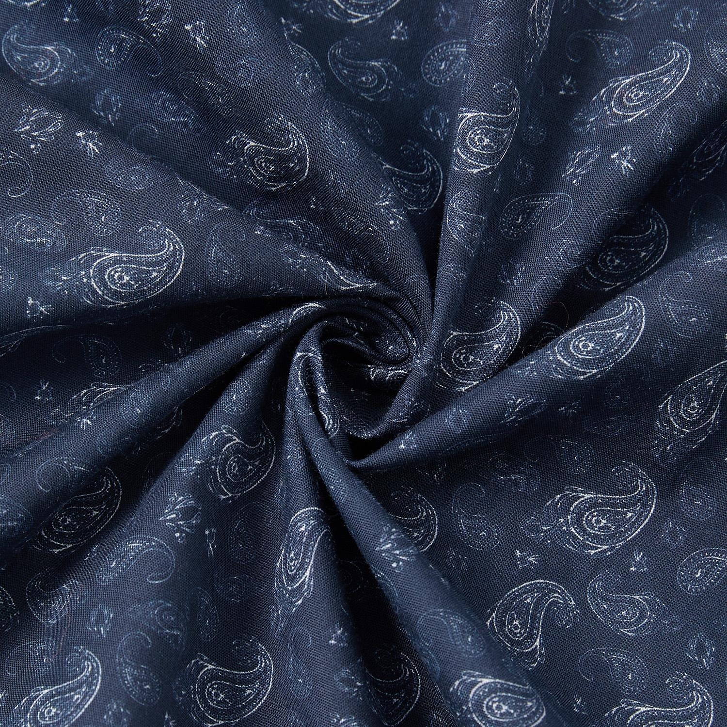 Hombre Camisa Camisa con botones Camisa casual Manga Larga Vintage Hawaiano Artístico Escuela Rendimiento Boda Primavera Otoño Cuello Vuelto Abotonar Azul Marino 2026 - $16.49 –P6