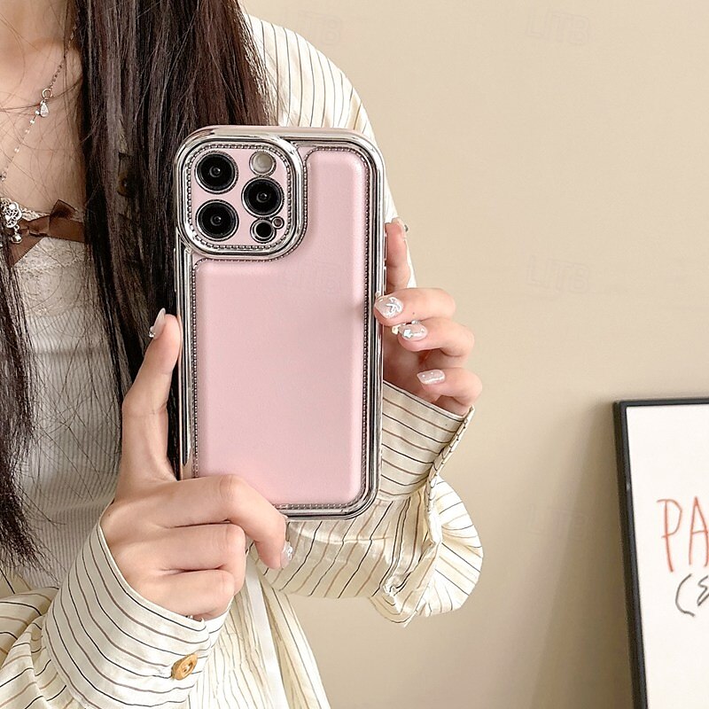 τηλέφωνο tok Για iPhone 16 Pro Max Plus iPhone 15 Pro Max Plus iPhone 14 13 12 11 Pro Max Plus Mini Πίσω Κάλυμμα Ανθεκτική σε πτώσεις Ρετρό TPU Επιμετάλλωση 2025 - $13.99 –P8