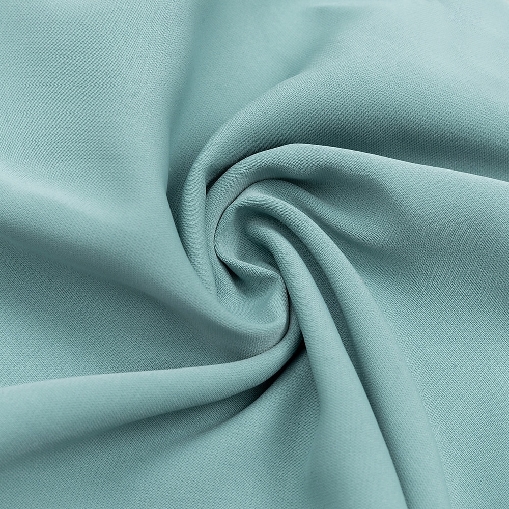 Zeemeermin  Trompet Avondjurk Elegante Jurk Formele Bruiloft Vloer Lengte Lange Mouw Cowl Hals Stretch Crêpe met Plooien Split 2025 - $194.99 –P4