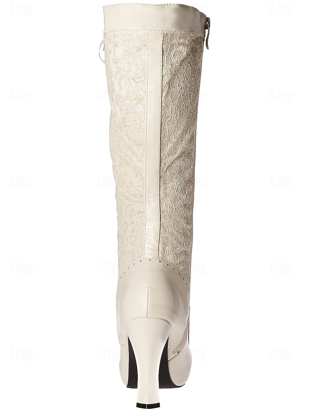 Rococó Barroco Vitoriano Sapatos Botas Longas Salto Alto Mulheres Dia Das Bruxas Carnaval Baile de Máscaras Espetáculo Festa / Noite Mascarilha Adulto Sapatos de 2025 por $49.99 –P2