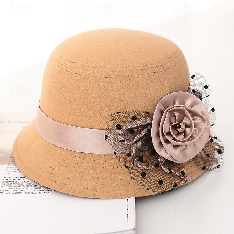 Glada 20-talet 1920-talet Hattar Den store Gatsby charleston Maskeradkläder Dam Nyår Maskerad Fest Möhippa Vuxna Hatt 2026 - $13.99 –P10