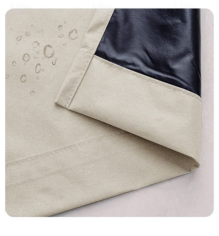 Водонепроницаемые уличные шторы для обеспечения приватности раздвижные черные шторы для веранды деревенские шторы для перголы с люверсами для беседки балкона крыльца вечеринки отеля 1 панель 2025 - $39.99 –P10