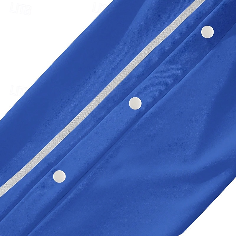 Hombre Pantalones deportivos Pantalones de Deporte Pantalones Bolsillo Correa Cintura elástica Plano Comodidad Deporte Diario Moda Casual Azul Real Caqui Microelástico 2025 - $22.99 –P7