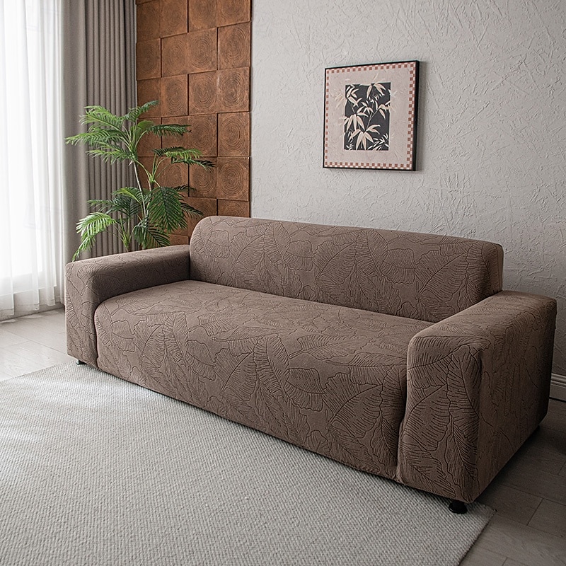 Copridivano in tessuto jacquard elastico Copridivano elasticizzato Copridivano componibile a forma di L Copridivano angolare per soggiorno 1/2/3/4 posti del 2025 a $42.99 –P2