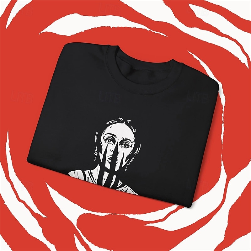 Nosferatu Upír Drákula Mikina Pullover Postavička Grafika Pro Pánské Dámské Unisex Dospělé Plesová maškaráda Horká ražba Běžné / Denní 2025 - $23.99 –P2
