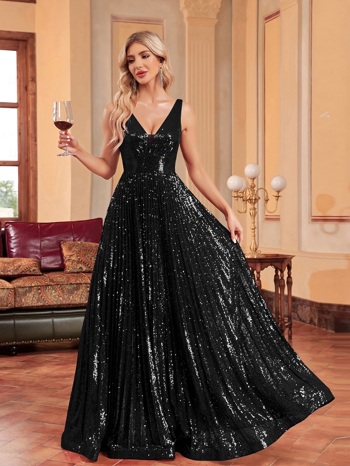 strapless open back dress Simple Prom Dresses Satin Side Split Off The Shoulder – alinanova main image 1