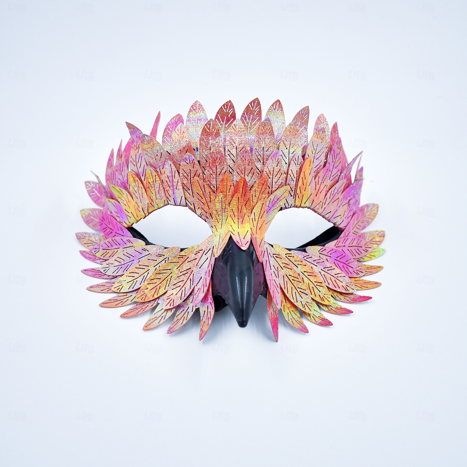 Karnevalsmaske Maske Haloween Figuren Erwachsene Herren Damen Halbes Gesicht Leistung Party Maskerade Karneval Einfaches Karnevalskostüm 2025 - $25.99 –P11