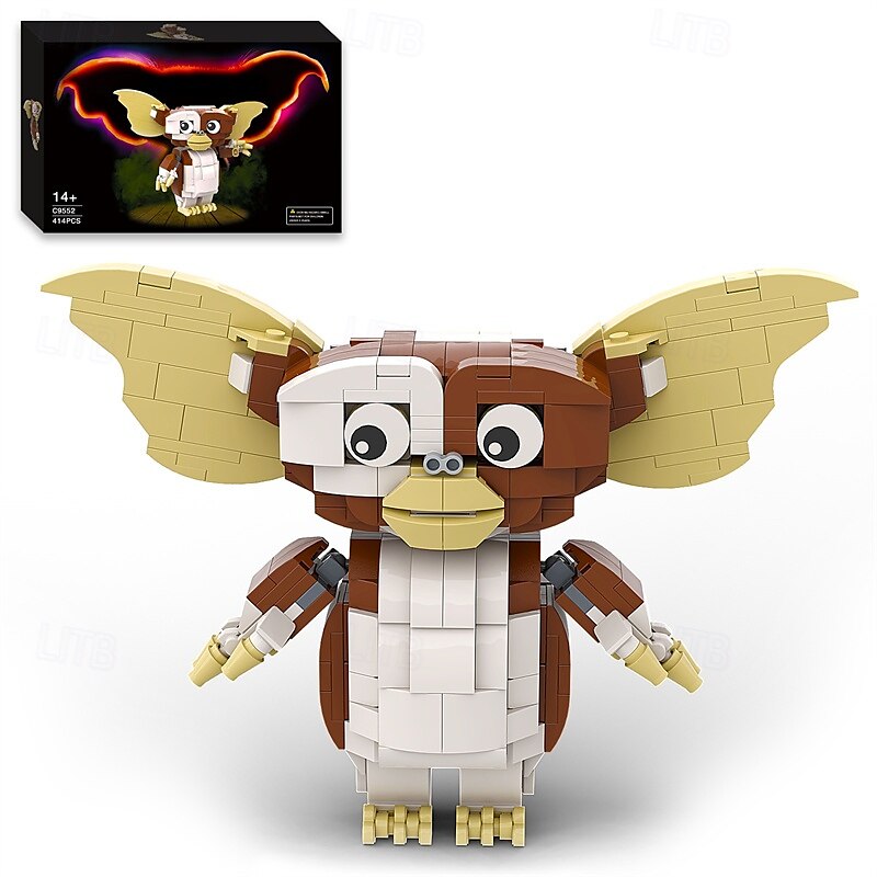set de blocuri de acțiune monstru mic trusă de construcție spiriduș malefic diy de Crăciun pentru animale de companie jucării bloc de construcție figuri de groază cadouri pentru halloween pentru copii 2025 - $44.99 –P1