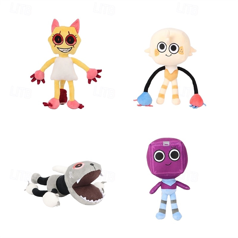 peluche dandy's world da 12 pollici peluche dandy's world giocattolo per i fan regalo halloween natale compleanno scelta per ragazzi ragazze del 2025 a $21.99 –P1