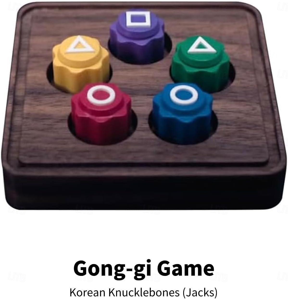 Jeu coréen Gonggi, jeu de lancer coréen Gonggi (jeu traditionnel coréen) - Jebi Chagi, Gong-Gi, Biseokchigi, Paeng-y, Ddakji, jeu de fête familiale (1 ensemble) de 2025 ? $16.49 -P4