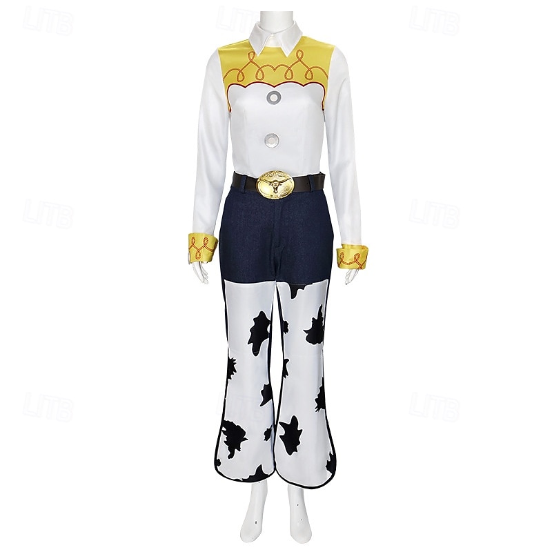 Příběh hraček Tracy Cosplay kostým Halloween rekvizity Maškarní Anime předvečer Všech svatých Filmové kostýmy for Dámské Dospělé Vánoce předvečer Všech svatých Nový rok Výkon Večírek 2025 - $110.99 –P4
