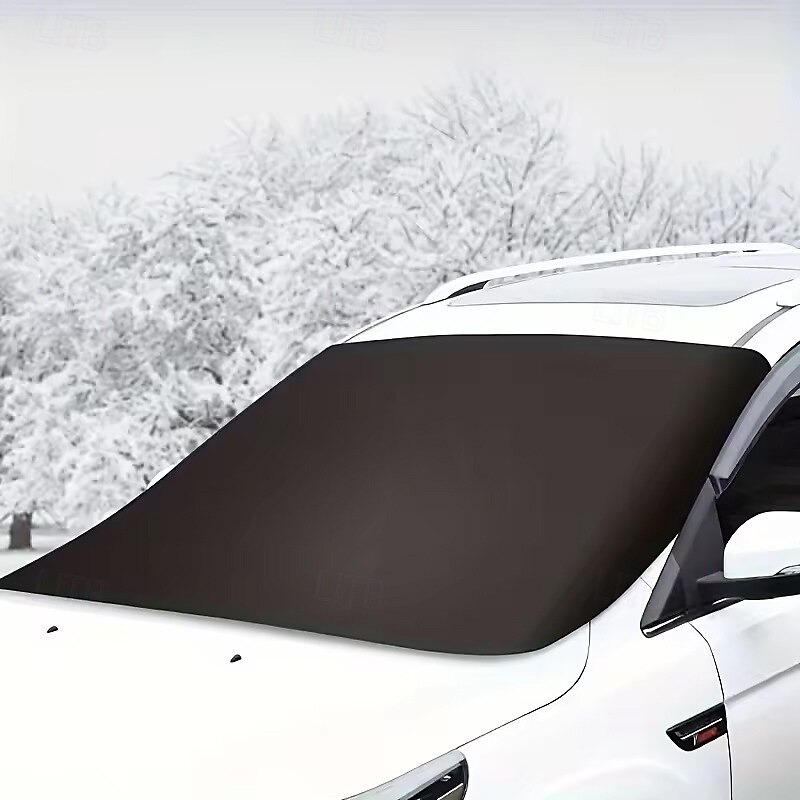 1 PCS Car Window Glass Sun Visor Motorhome Snow Shield Sunshade Front Windshield Cover Winter Window Glass Snow And Frost 2025 - $33.99 –P5