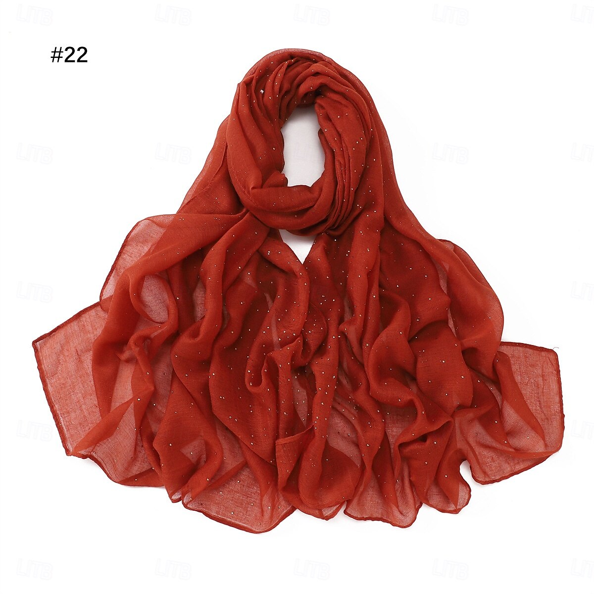 mode simple bali gaze ciel étoilé forage chaud longue écharpe respirante douce femme foulard écharpe cape extérieur de 2025 ? $21.99 –P10