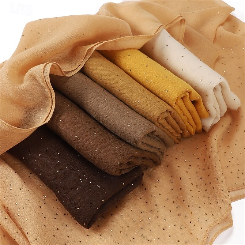 mode simple bali gaze ciel étoilé forage chaud longue écharpe respirante douce femme foulard écharpe cape extérieur de 2025 ? $21.99 –P6