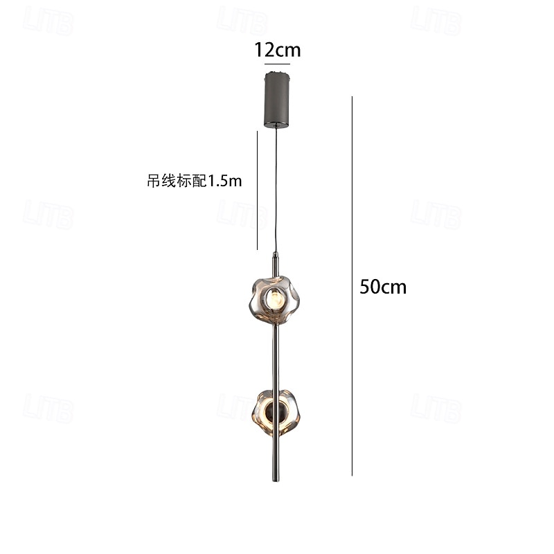 Modern Minimalist Wall Sconce Globe Design for Bedroom Lighting 220-240V 2025 - $168.99 –P10