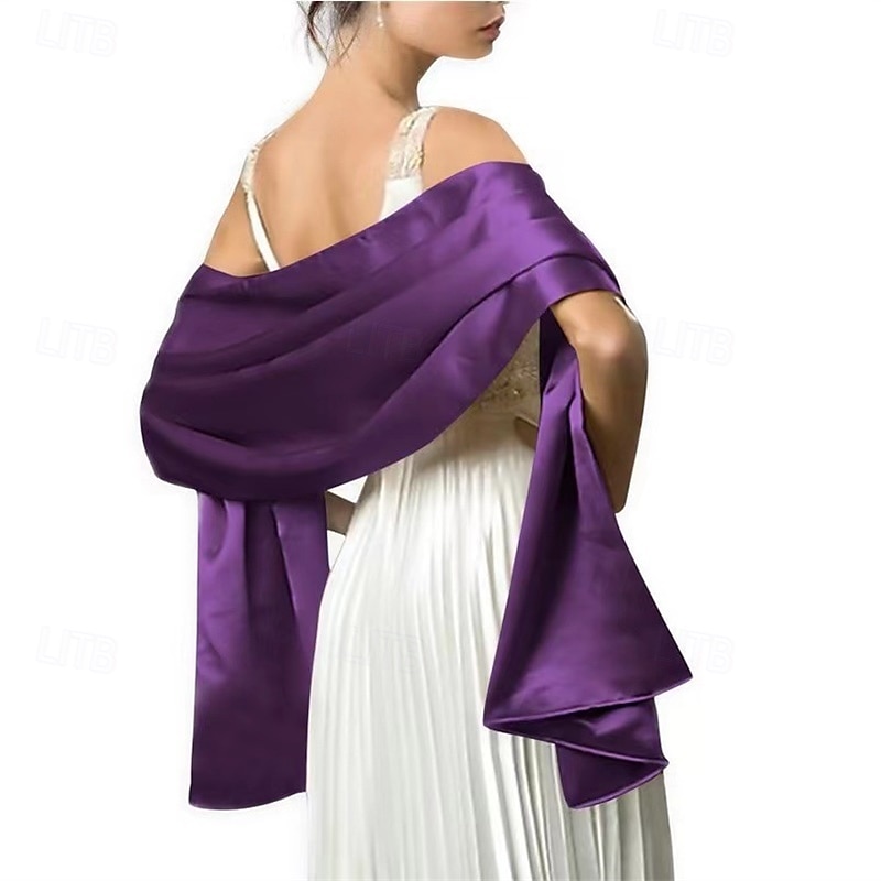 sjal og omslag for kveldskjoler pashmina omslag for kvinner bryllup tilbehør 2025 - $22.99 –P9