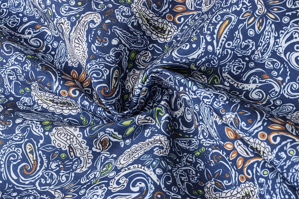 Retro 70. léta Tričko Aloha košile Hippie Kašmírový vzor Maškarní kostým Pánské Dovolená Párty Pride Parade Dospělé Tričko 2025 - $20.99 –P5