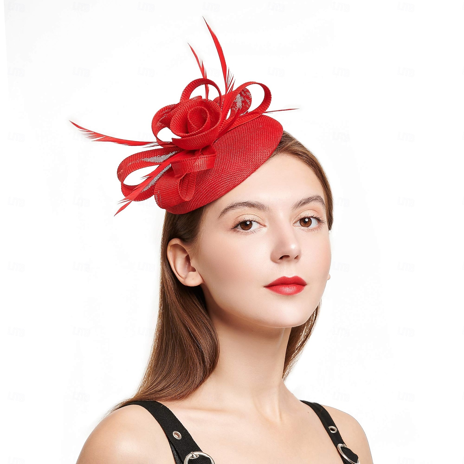 Elegantní Derby Vlasové ozdoby Kdo okouzluje Pánová Maškarní kostým Dámské Karneval Párty Derby Svatebnívečírek Dospělé Kdo okouzluje Jaro léto 2026 - $29.99 –P6