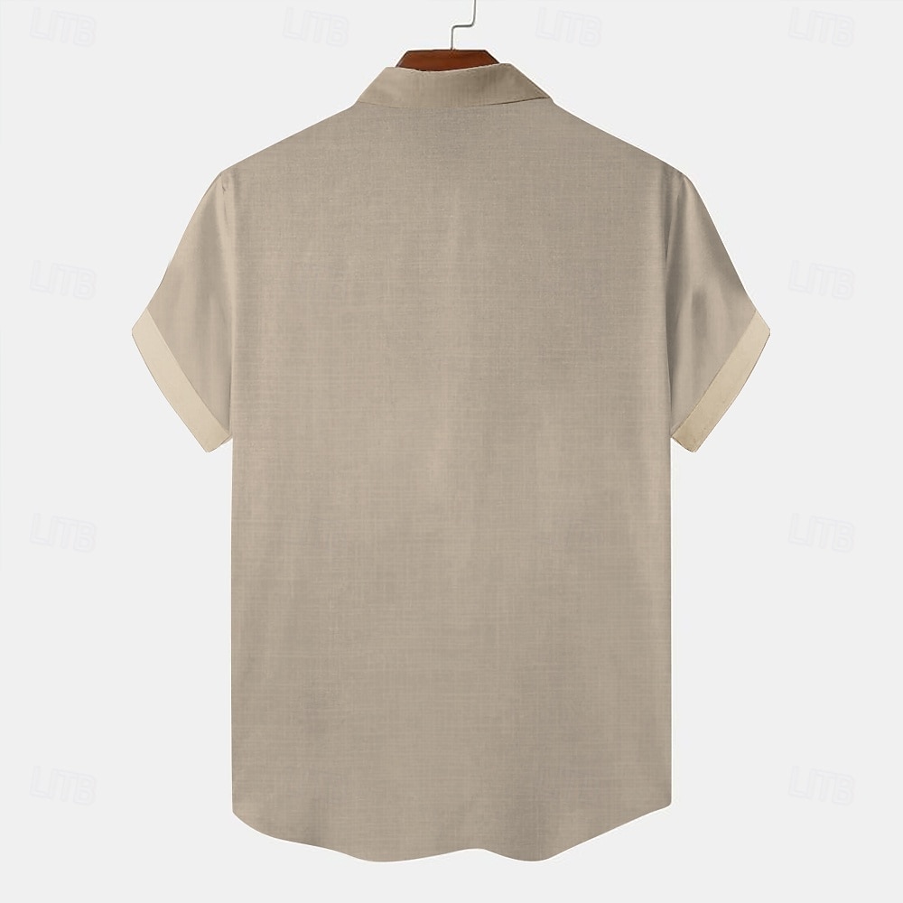 Per uomo Albero di cocco Piante tropicali Maglietta informale Camicia hawaiana Camicia con bottoni Manica corta Hawaiano Ricorrere Da mare Per eventi Abbigliamento mare Estate Primavera Collo del 2025 a $23.99 –P5
