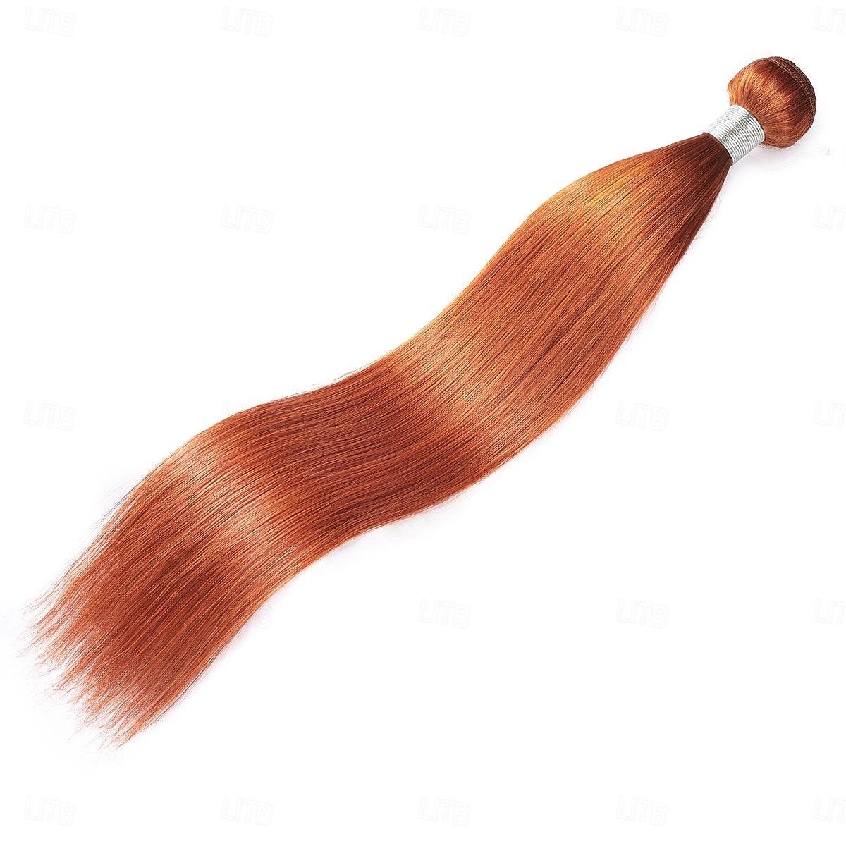 Brazilian Hair Human Hair Ginger Straight Hair 3 Bundle Human Hair Orange Color 12-28 Inches 2026 - $199.99 –P5