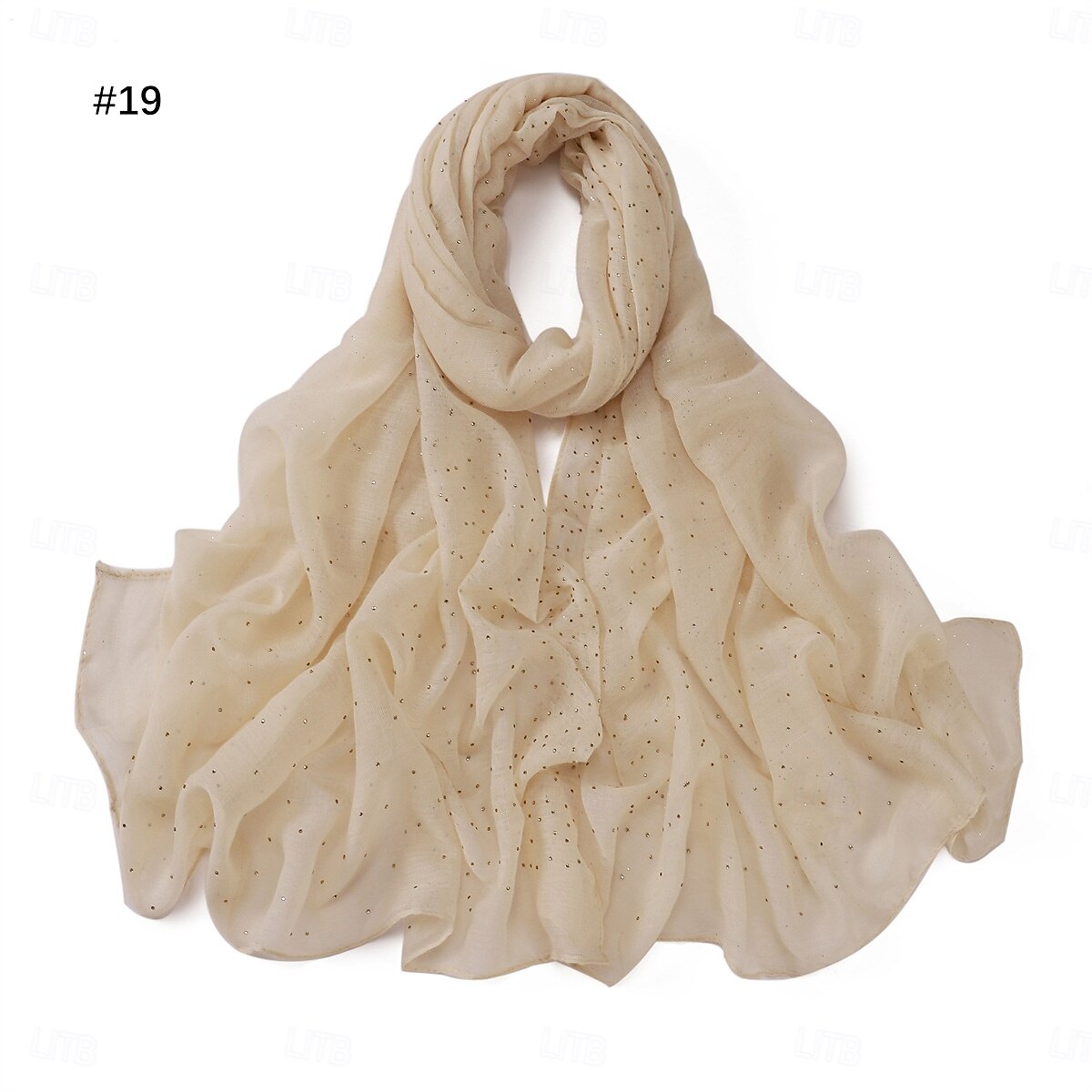 mode simple bali gaze ciel étoilé forage chaud longue écharpe respirante douce femme foulard écharpe cape extérieur de 2025 ? $21.99 –P16