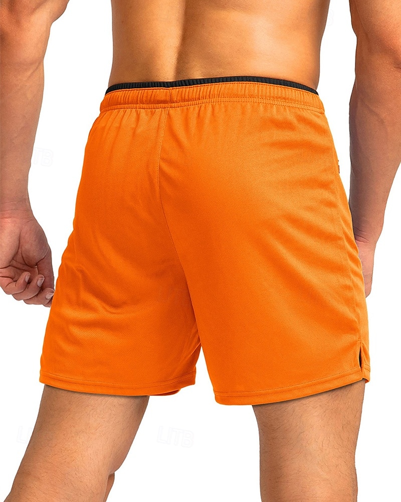 Homme Short actif Shorts de survêtement Shorts Shorts d'été Cordon de serrage Avec Poches Taille Élastique Uni Confort Court Quotidien Sport en Plein Air Sortir Mode Occasionnel bleu marine Kaki de 2026 ? $18.99 –P2