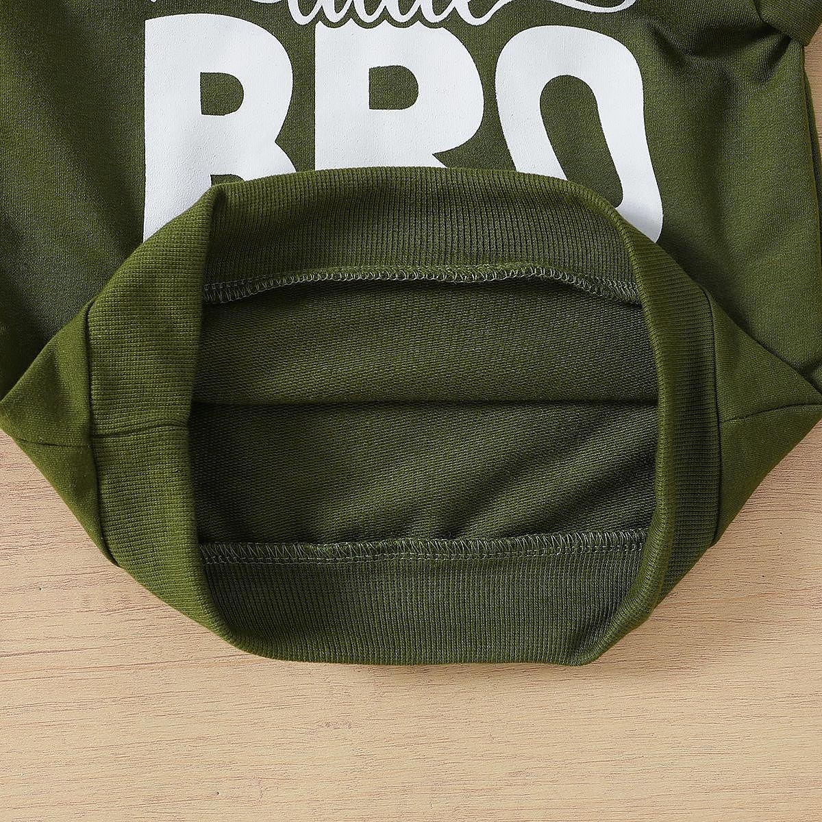 Garçon 3D Couleur unie Lettre Ensemble sweat à capuche et pantalon de survêtement manche longue Autres imprimés Printemps Automne Mode Décontractées Bébé 1-5 ans Col Ras du Cou Extérieur Vacances de 2025 ? $22.99 –P4