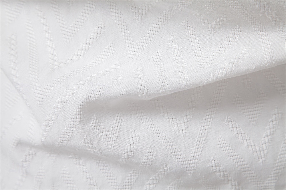 Per uomo Camicia Camicia popover Camicia estiva Maglietta informale Camicia da spiaggia Camicia con bottoni Nero Bianco Albicocca Manica lunga Jacquard Tinta unita / tinta unita A fascia Da mare del 2025 a $37.99 –P3