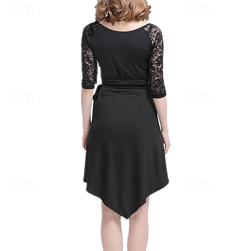 γυναικεία φορέματα λάτιν σάλσα ταγκό πατινάζ μαντίλι χορού κούνια ρούμπα chacha χωλ κοστούμι 2026 - $33.99 –P6