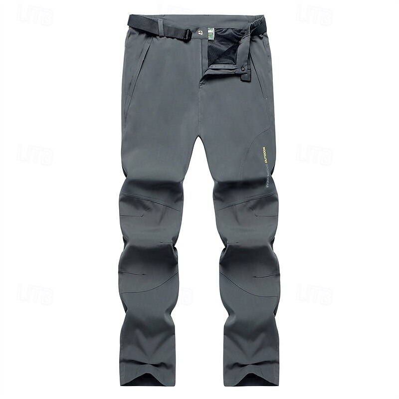 Herren Cargohosen Wanderhose Wanderhosen Taktische Hosen Militär Außen Regular Fit Atmungsaktiv Dehnbar Hosen / Regenhose Schwarz Armeegrün Jagd Klettern Camping / Wandern / Höhlenforschung M L XL 2025 - $29.59 –P2