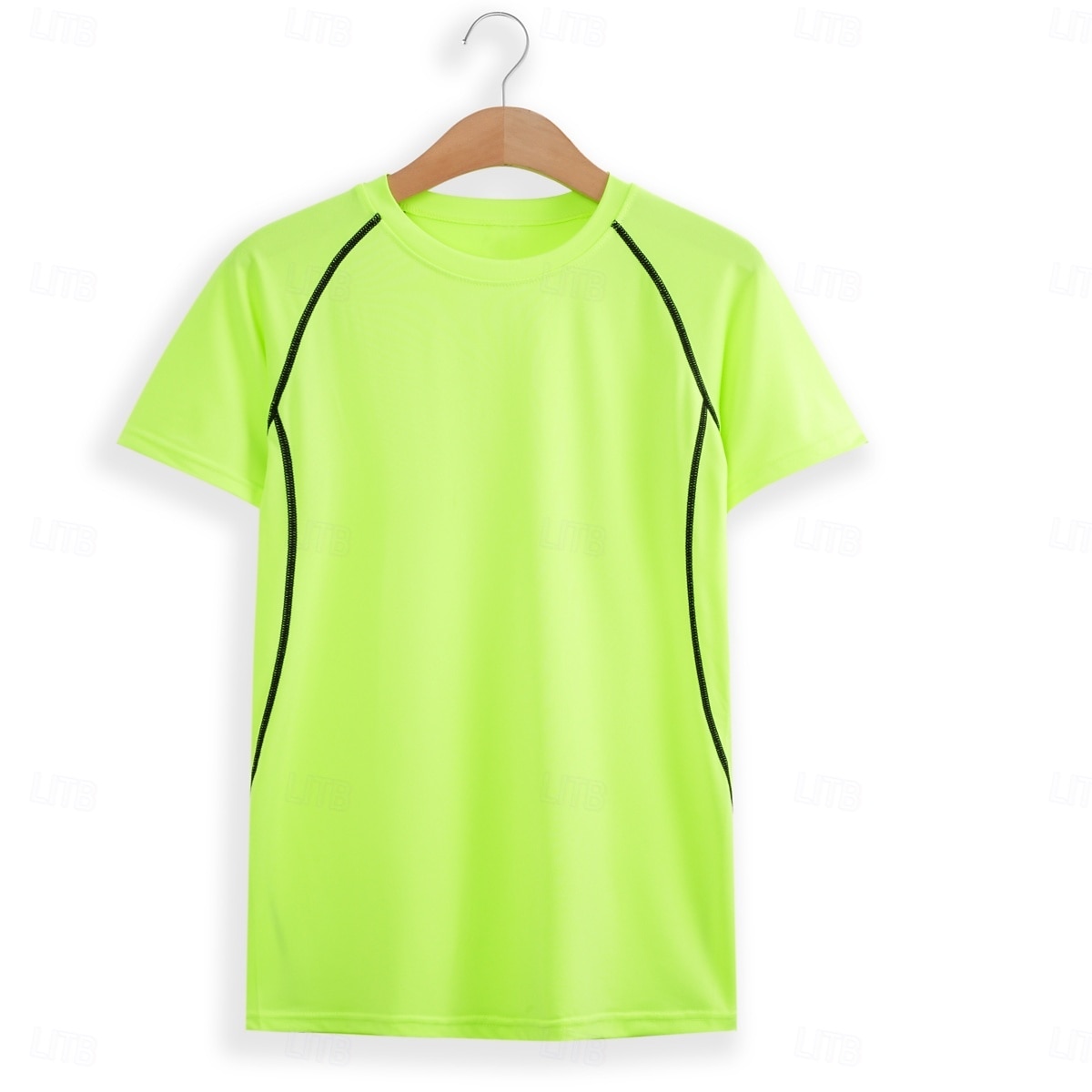 Men's T Shirt Muscle Shirt Moisture Wicking Shirts Short Sleeve Crew Neck Summer Plain Sports Lightweight Sporty Athletic Fitness Gyms White Top Tee for Men 2026 - $12.49 –P8