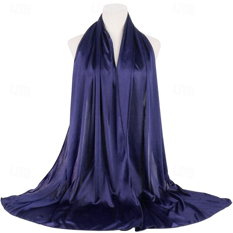 châles et écharpes en mousseline de soie pour femmes pour robes de soirée, élégante étole en mousseline de soie douce et transparente, écharpe de mariage pour mariée de 2025 ? $22.99 –P5
