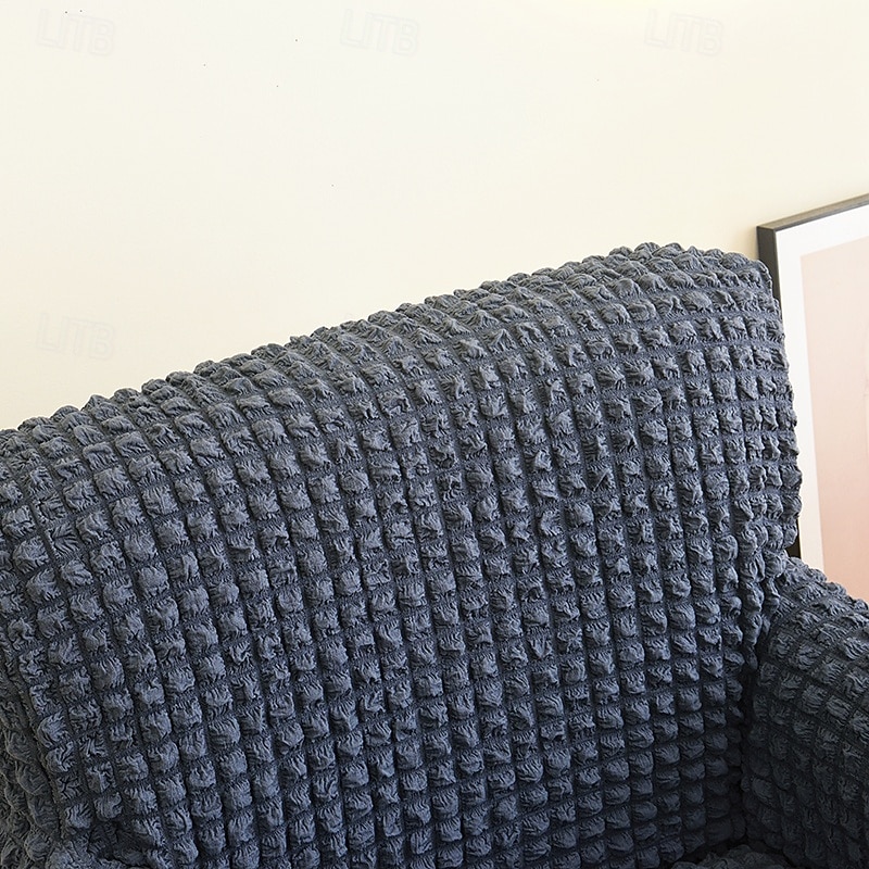 potah na křeslo vana potah na křeslo žakár ve tvaru T do obývacího pokoje ložnice kancelář elastické potahy na pohovku pro jednu pohovku domácí barový pult 2025 - $38.99 –P18