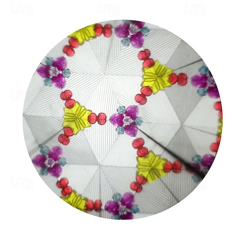 5 PC Colorful Cartoon Kaleidoscope - Interactive Logical Rotating Toy Durable Plastic 7.67 - Magic Classic with Dinosaur & Animal Designs for Youngsters Ages 3 2025 - $18.99 –P11