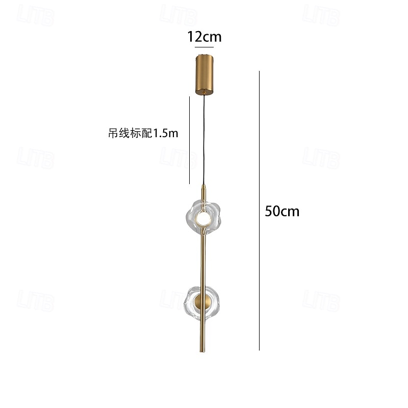 Modern Minimalist Wall Sconce Globe Design for Bedroom Lighting 220-240V 2025 - $168.99 –P11