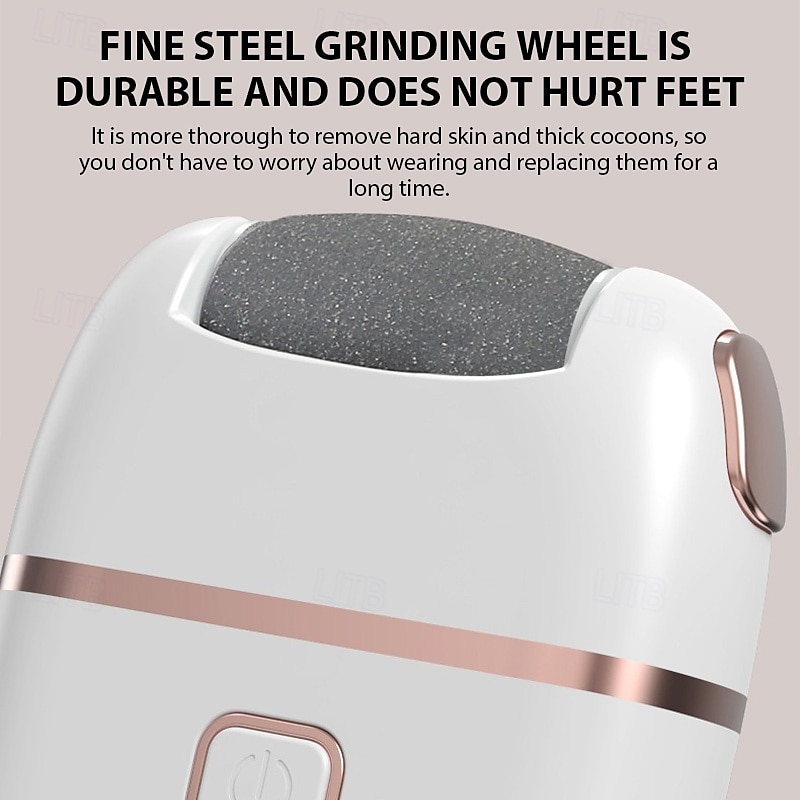 Rechargeable Electric Foot Grinder Dead Skin Remover Calluses Feet Scrubber Electric Foot File Dry Dead Cracked Foot Care Repair 2025 - $25.99 –P4