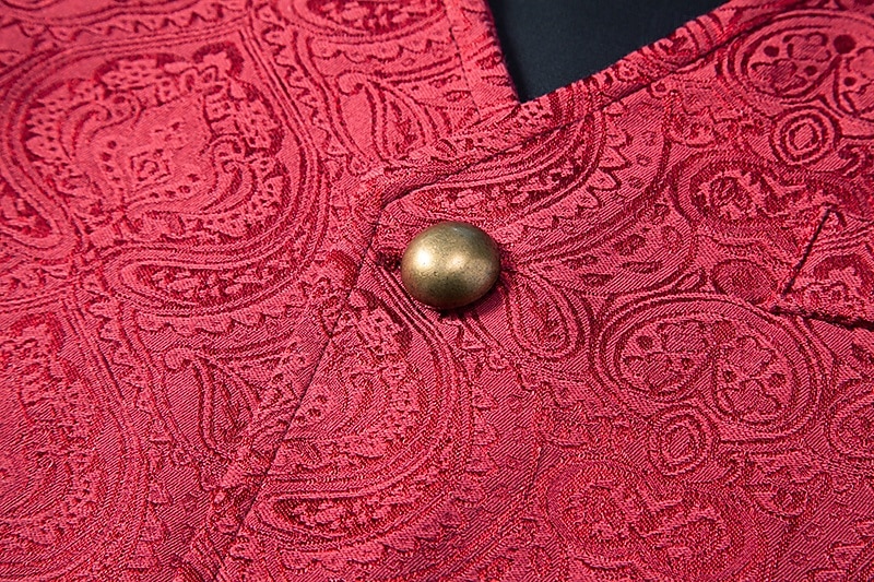 Anni 1920 Ispirato al vintage Il grande Gatsby Costume da festa Mascherata Set di accessori Senza maniche Stampa Senza colletto Costume Per uomo Halloween Festa & Sera Casual Quotidiano Cravatta del 2026 a $51.99 –P4