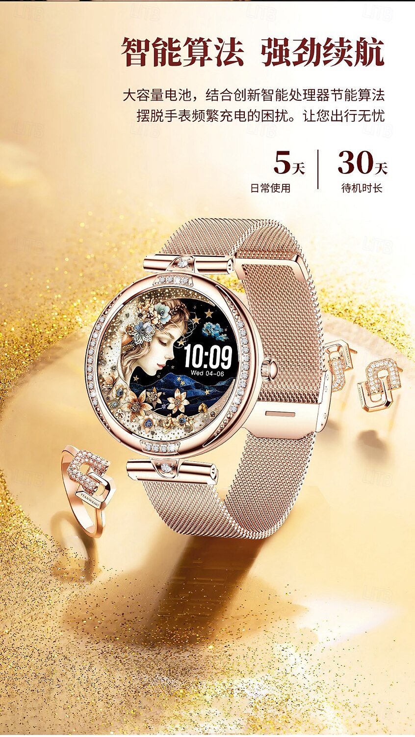696 NX17PRO Εξυπνο ρολόι 1.75 inch Έξυπνο ρολόι Bluetooth ΗΚΓ + PPG Βηματόμετρο Υπενθύμιση Κλήσης Συμβατό με Android iOS Γυναικεία Άντρες Κλήσεις Hands-Free Υπενθύμιση Μηνύματος IP 67 2025 - $68.99 –P12