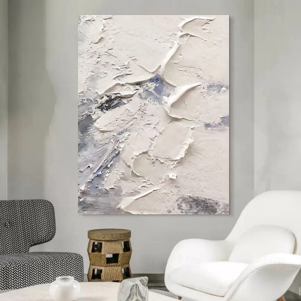 groot 3d textuur olieverfschilderij handgeschilderd zwart abstract olieverfschilderij 3d grijs olieverfschilderij handgemaakt schilderij modern kantoor kunst woonkamer muurdecoratie 2025 - $116.99 –P5