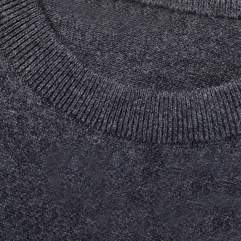 Herren Pullunder Stricken Rundhalsausschnitt Einfarbig Rundhalsausschnitt Strickware Elegant Schule Formell Bekleidung Frühling Herbst Schwarz Marineblau S M L 2025 - $57.99 –P6