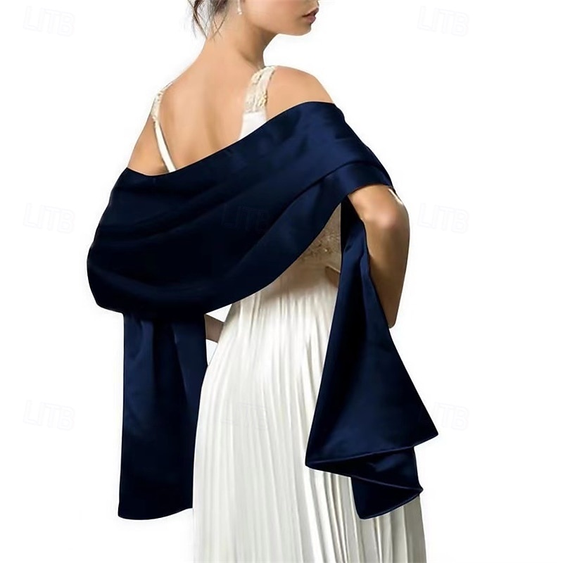 sjal og omslag for kveldskjoler pashmina omslag for kvinner bryllup tilbehør 2025 - $22.99 –P15
