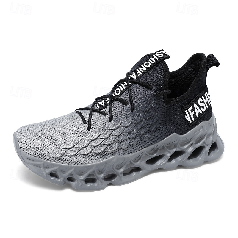 baskets de course vertes pour hommes avec tige en mesh et design léger – chaussures de sport respirantes et confortables pour le sport, les entraînements et les vêtements décontractés de 2026 ? $42.99 –P5