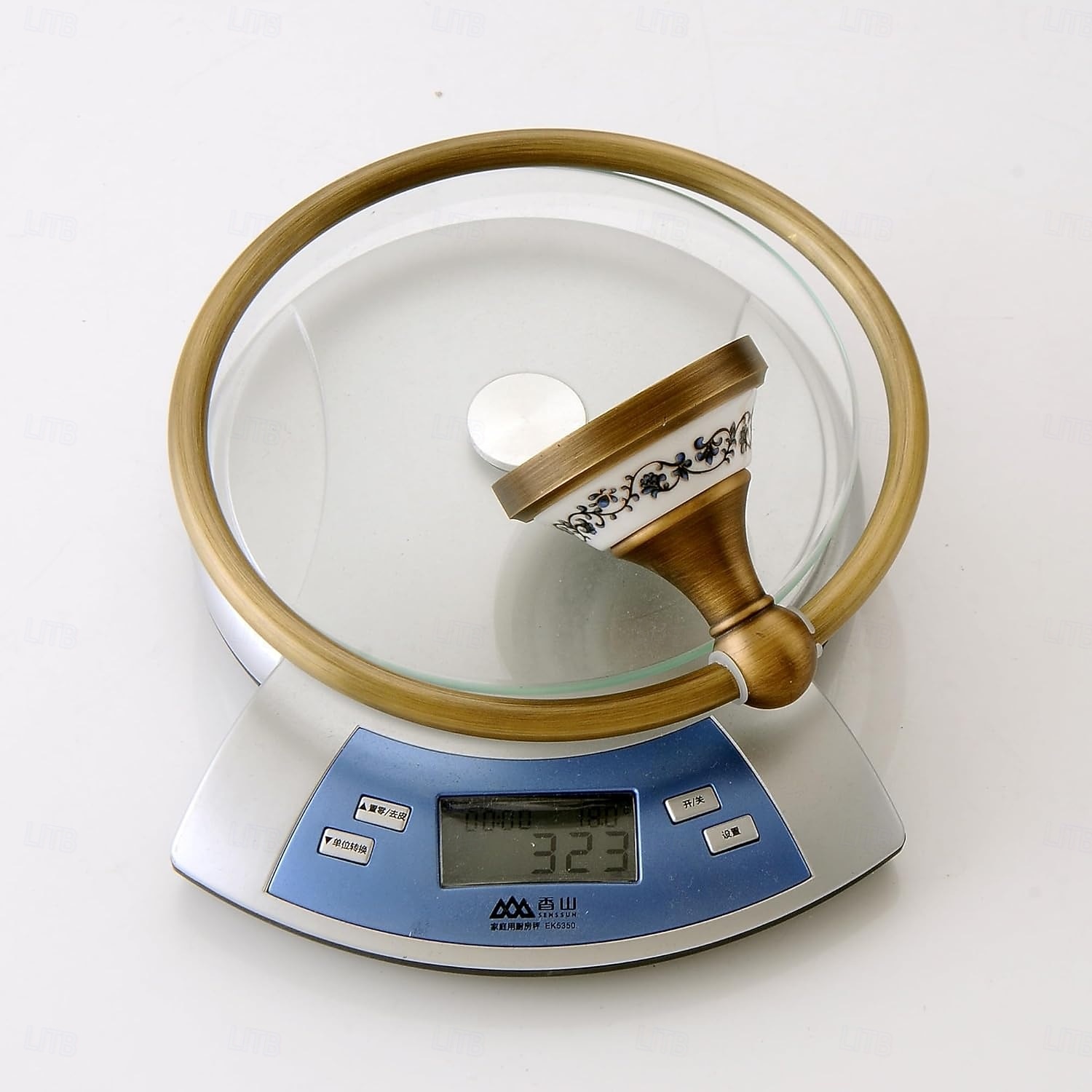 держатель для полотенец из матовой латуни, старинная вешалка из латуни, держатель для полотенец для рук, для ванной комнаты, кухонные принадлежности, настенный, дизайн из фарфора 2026 - $30.99 –P4