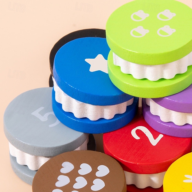 Zabawki Edukacyjne Zestaw Zabawek Kuchennych dla Niemowląt Krojenie Żywności do Aktywności Przedszkolnych Udawanie Zabawek Kuchennych dla Dzieci Zestaw Sortowania Kolorów dla Chłopców i Dziewczynek 2026 - $32.99 –P4