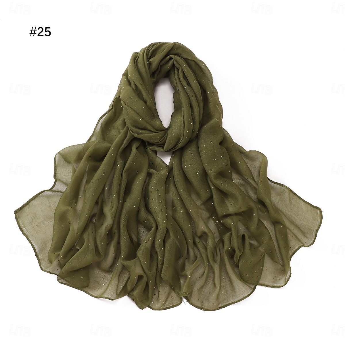 mode simple bali gaze ciel étoilé forage chaud longue écharpe respirante douce femme foulard écharpe cape extérieur de 2025 ? $21.99 –P36