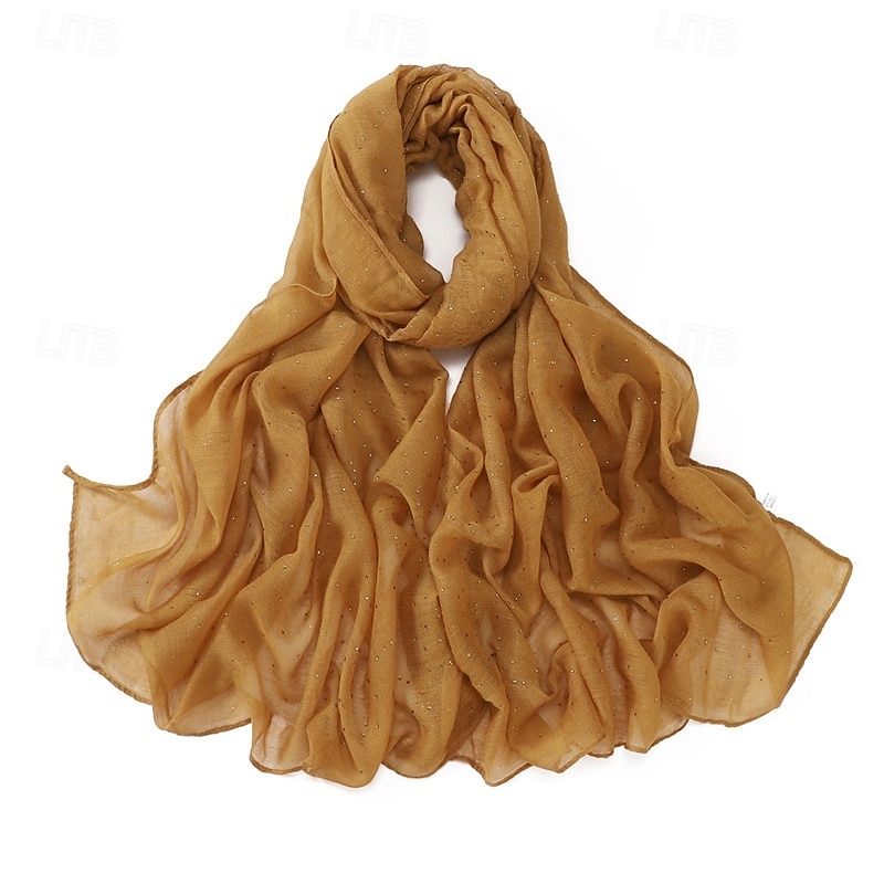 mode simple bali gaze ciel étoilé forage chaud longue écharpe respirante douce femme foulard écharpe cape extérieur de 2025 ? $21.99 –P39