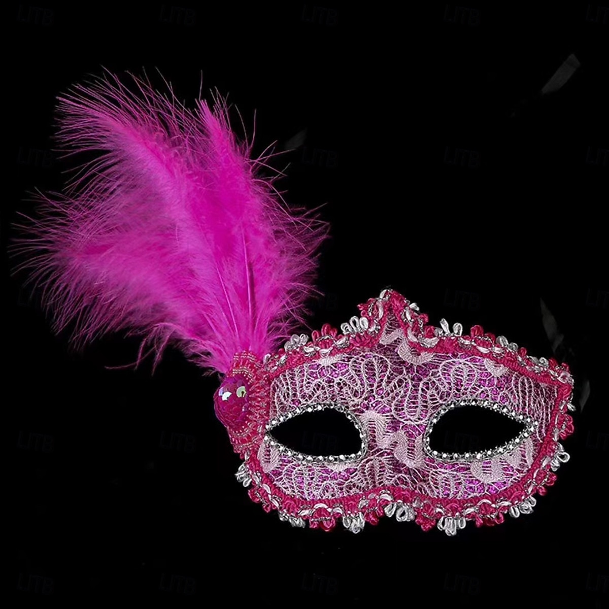 Karnevalová maska Maska Halloween rekvizity Dospělé Dámské Poloviční obličej Výkon Párty Plesová maškaráda Karneval Mardi Gras Jednoduchý karnevalový kostým 2025 - $12.49 –P4