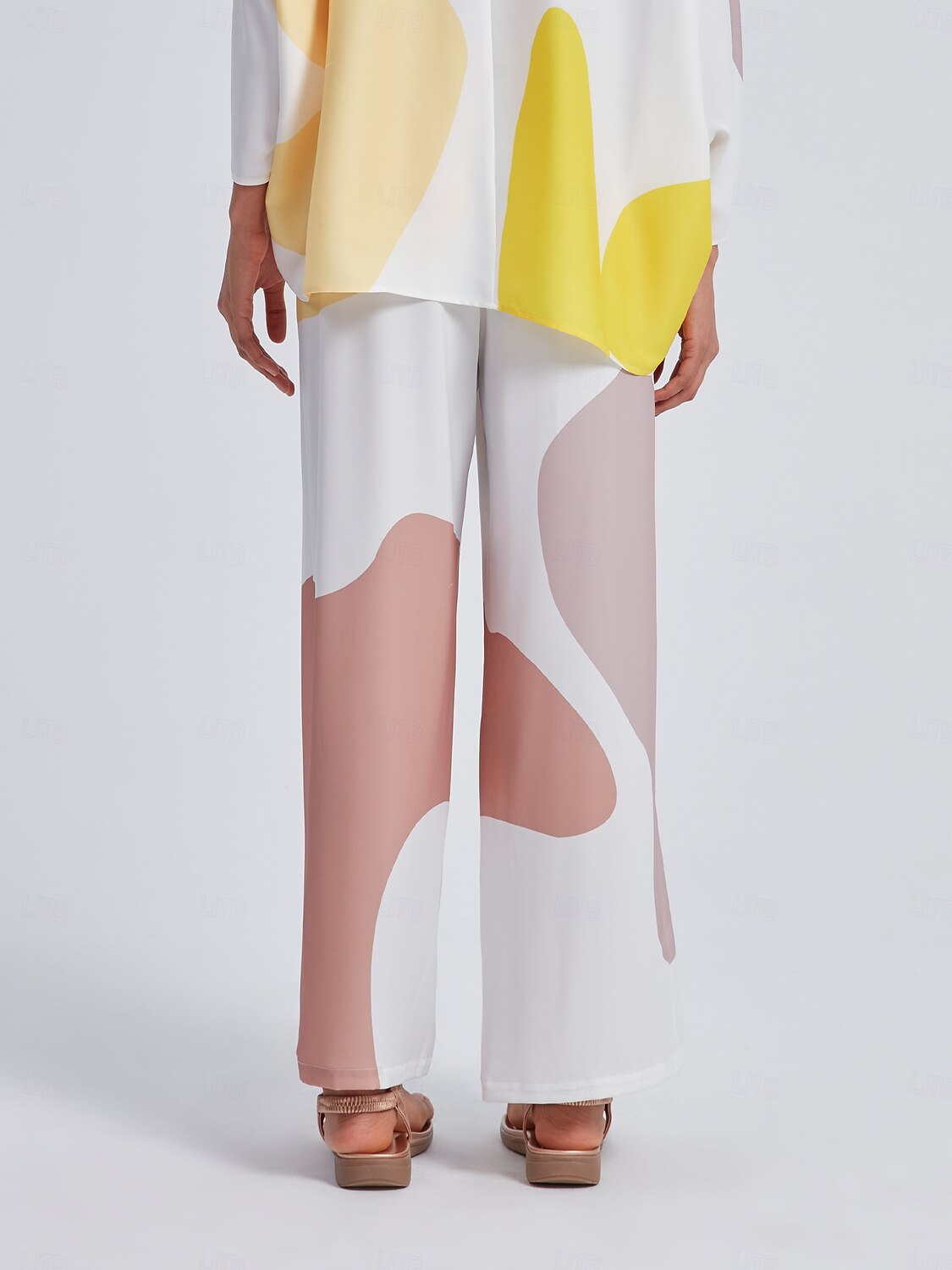 Femme Ample Toute la longueur Vacances Le style mignon Casual Quotidien Vacances du quotidien Jaune Toutes les Saisons XS S M de 2025 ? $13.59 –P2