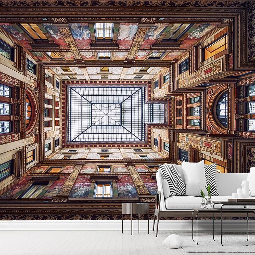 Landskap Hule 3D Tapet Hjem Dekorasjon Vegg Mural Rull Peel og Stick Avtagbart PVC/Vinyl Materiale Selvklebende/Krever Lim Veggdekorasjon Stue 2026 - $16.99 –P6